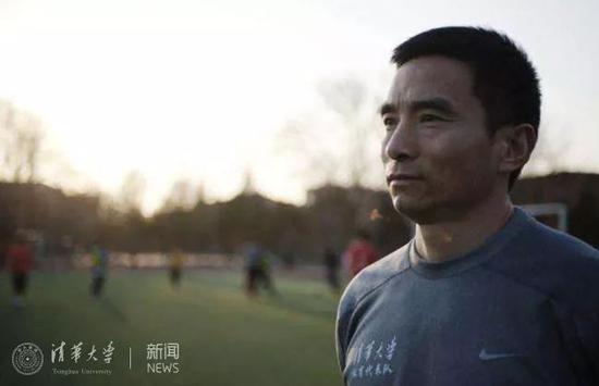 在绿茵场上的孙葆洁