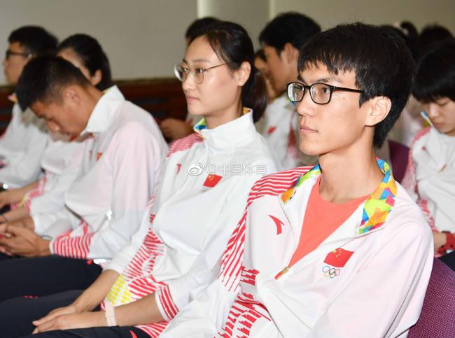亚运会中国代表团动员大会