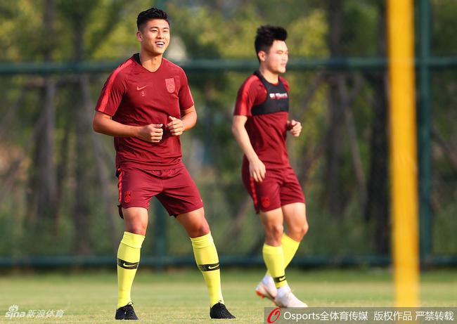 U23男足训练