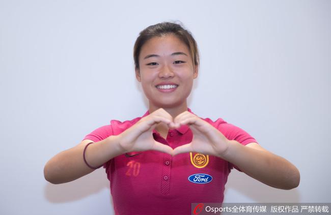 U20女足留洋核心赵瑜洁