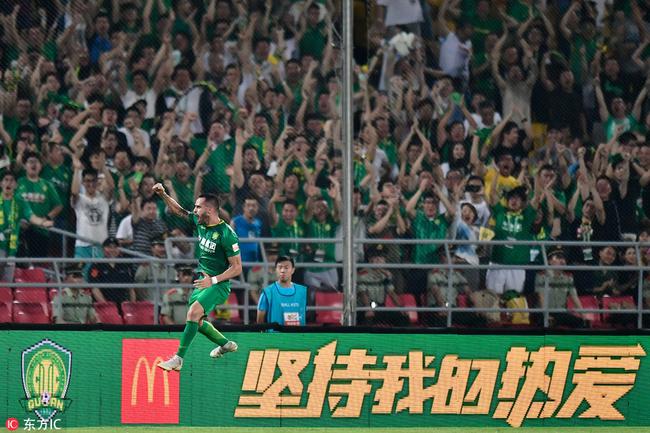 国安高居积分榜第一