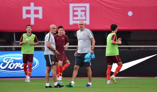 国足U23备战热身赛