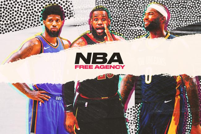 2018NBA自由球员市场