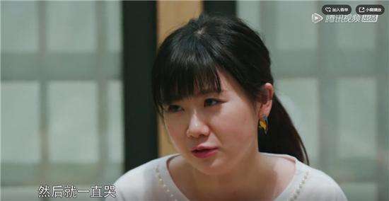 接着,王楠问那次冲突谁先道歉,爱酱表示是江宏杰道歉,因为自己一吵架就哭。