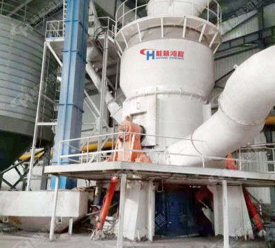 国产立磨HLM立式磨粉机超细磨粉设备