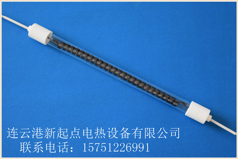 单端碳纤维红外线石英管灯加热器_19年发布新产品