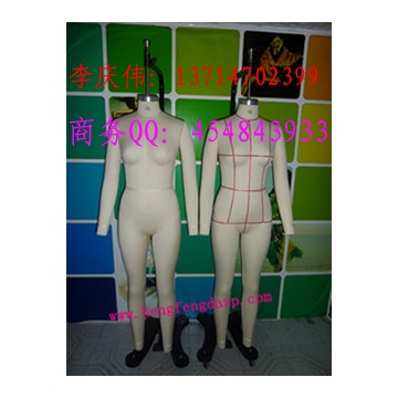 广州立体裁剪模特，广州人体模特人台