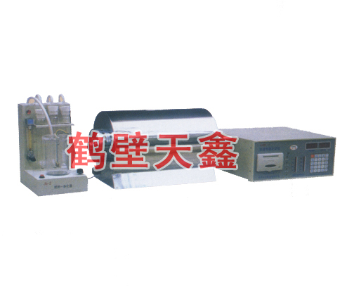 库伦测硫仪 分体智能快速测硫仪