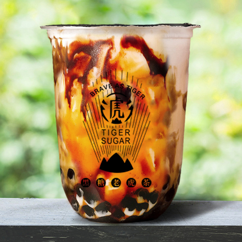 全胜餐饮黑糖老虎茶奶茶加盟条件如下!