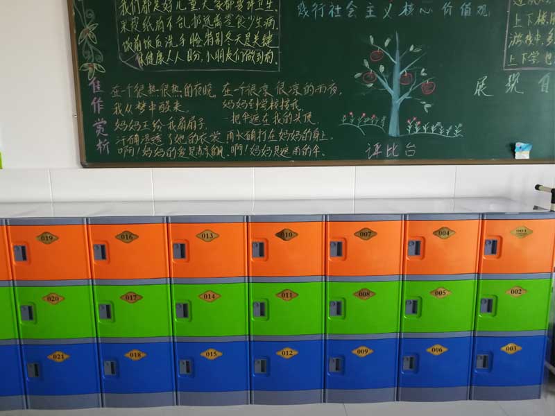 深圳ABS储物柜教室走书柜高中生书包寄存柜