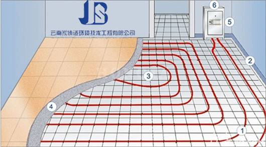 昆明地暖安装_水地暖价格_电地暖批发一平方