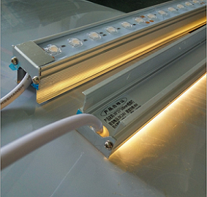 LED大尺寸贴片5050洗墙灯低压节能户外防水硬灯条