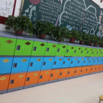 幼儿园教室书包柜abs学生储物柜塑料书包柜