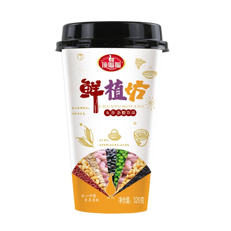 杯装五谷杂粮320ml20杯商超谷物饮料贵州加盟