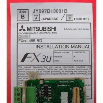 天津三菱PLC扩展卡FX3U-485BD通讯板