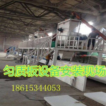 高品质热销匀质板设备山东德州硕丰各种型号现货供应