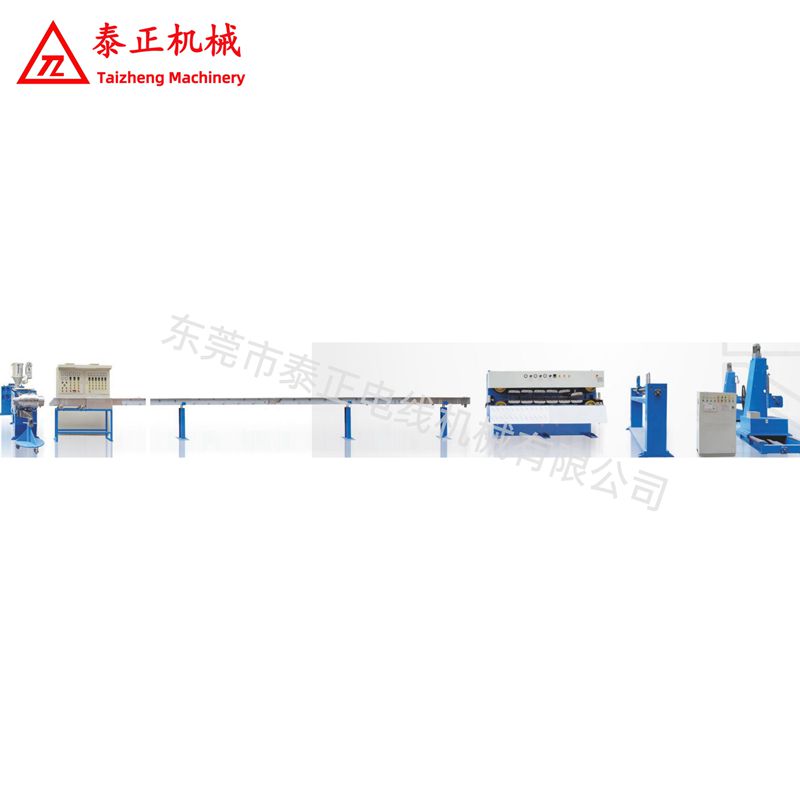 电源线押出机及氟塑料高温线挤出机