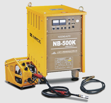 沪工NB-500K可控硅式气体保护焊机