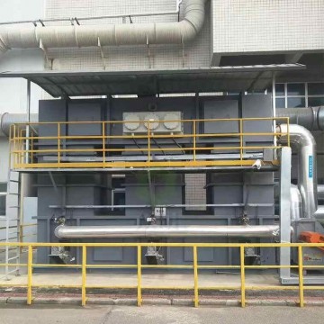 工业废气催化燃烧设备 使用流程