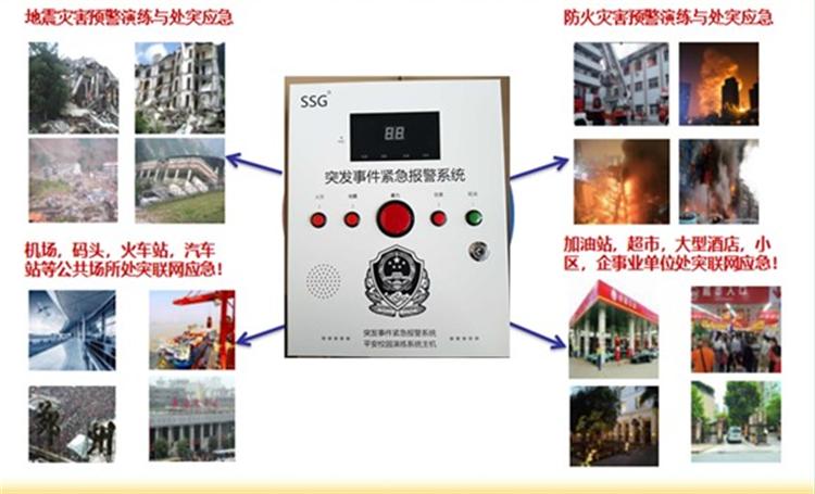 一键式紧急报警设备，一键式紧急报警器