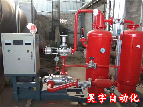 蒸汽冷凝水回收装置在发电行业节能优势