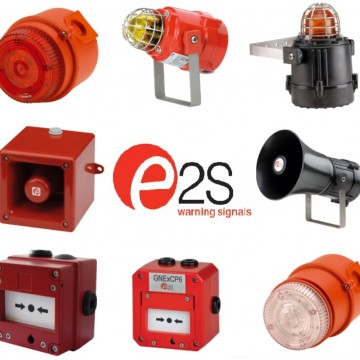 E2S防爆信号报警灯，E2S报警器