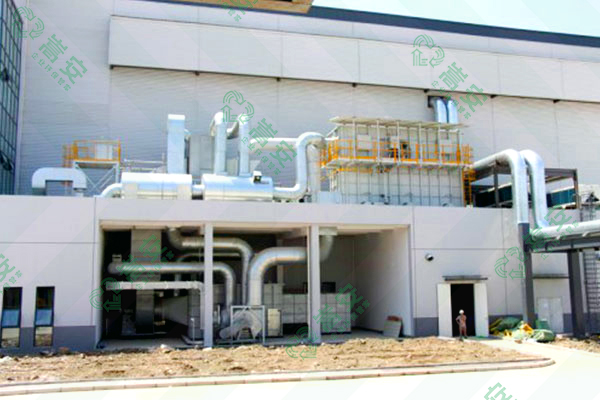 嵩安企业环保管家：沸石转轮+蓄热式催化燃烧设备（RCO）