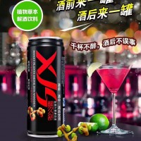 醒久舒解酒饮料24*245ml/件的市场就是这么大