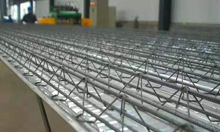 河北京奥兴钢结构公司生产制作加工钢构件钢筋桁架楼承板