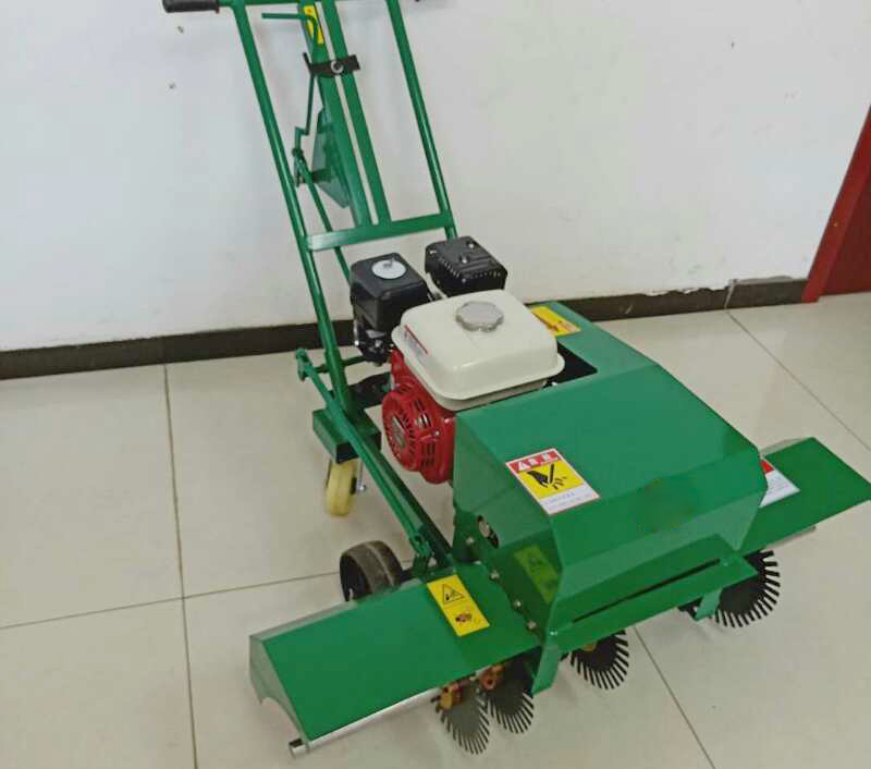 草皮划线机价格天然草坪移植机械可搭配起草机使用