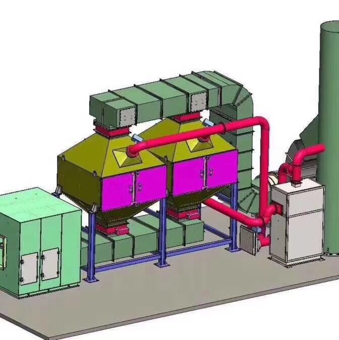 催化燃烧_活性炭再次循环利用_操作简单安全平稳