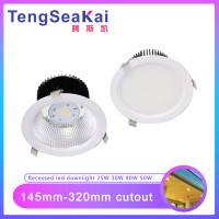 大功率60W 80W 100W 120W 嵌入式LED筒灯