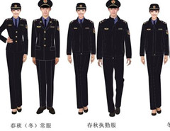 新城管执法制服2022式城管执法标志服装