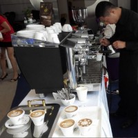 上海展会供应咖啡机租赁 手工拉花咖啡