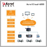 安科瑞AcrelCloud-6000安全用电管理云平台