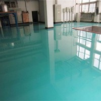 防城港无尘车间地坪施工_防腐地坪漆施工中