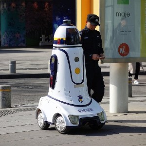 智能安防巡逻AI机器人巡逻_智能安防巡逻AI机器人AI_智能安防巡逻AI机器人国产
