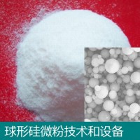 球形硅微粉材料技术和设备