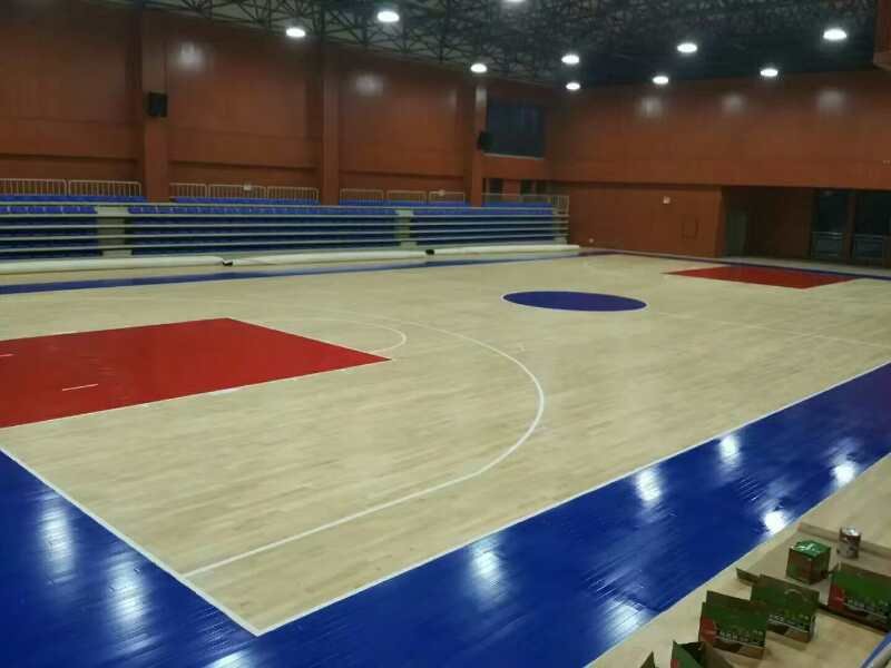 体育运动木地板，篮球馆木地板，