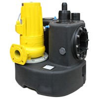泽德Kompaktboy SE系列单泵污水提升装置