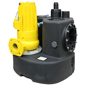 泽德Kompaktboy_SE系列单泵切割型污水提升装置