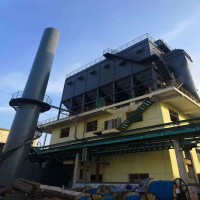 焦化厂除尘器更新地面站除尘器效果