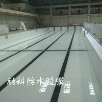 如何对新建好的泳池进行胶膜施工呢