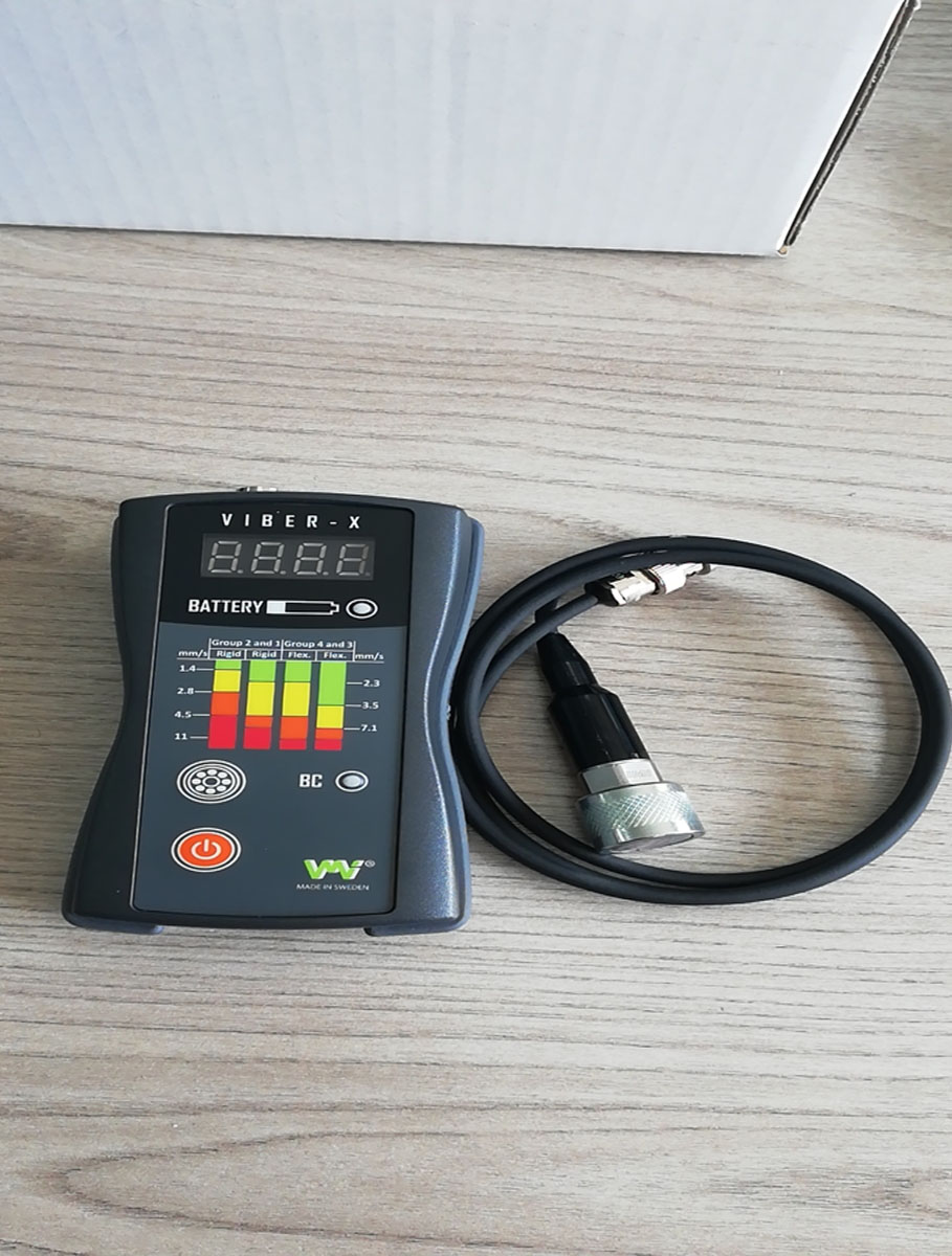 瑞典VMI_Viber_X手持式测振仪_轴承振动检测仪