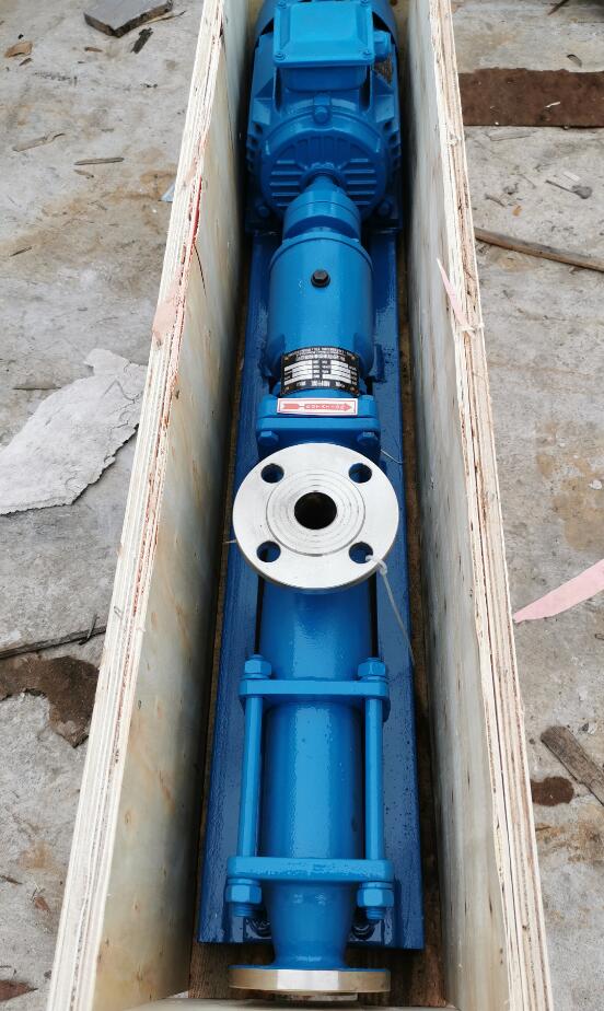批发铸铁单螺杆泵机组HDN035S2