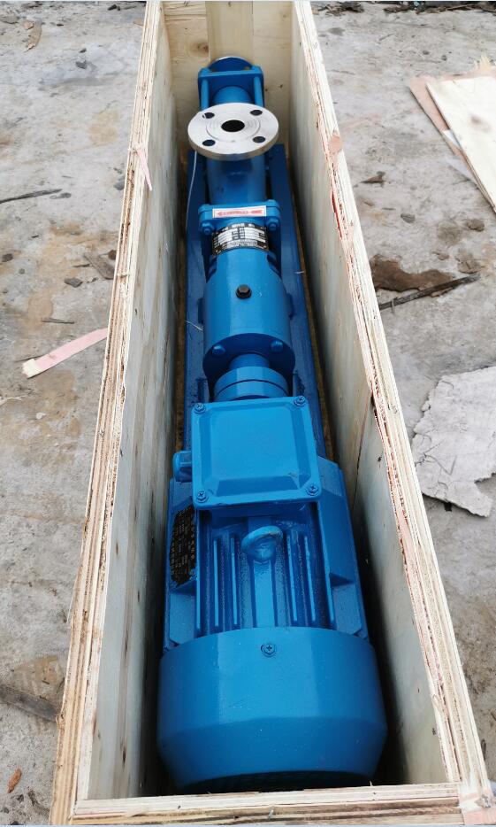 批发304钢单螺杆泵泵头HDN040S1