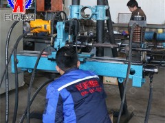 巨匠KY-300金属矿山多角度打孔取样钻机 300米矿山取芯钻机