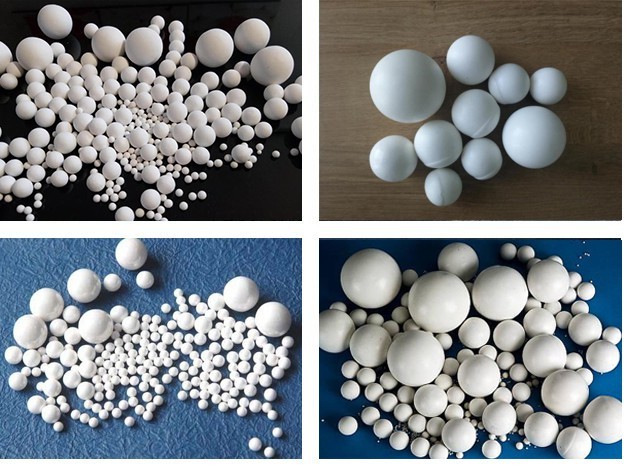 氧化铝研磨球及四个常见研磨应用