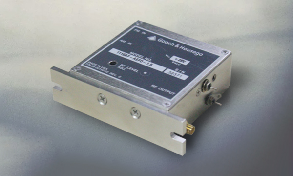 STG系列声光调制器电源，射频(RF)驱动器新特光电
