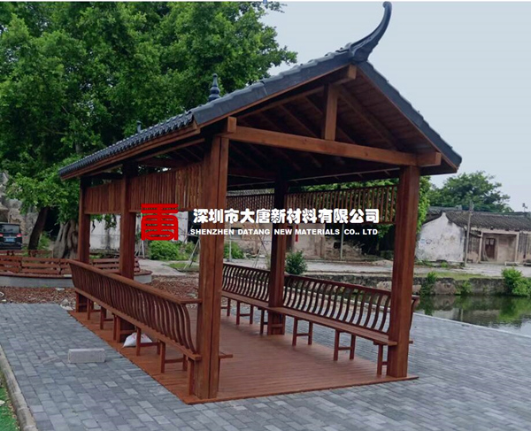 惠城区通道雨棚树脂瓦_防火材质_厂家订做开料
